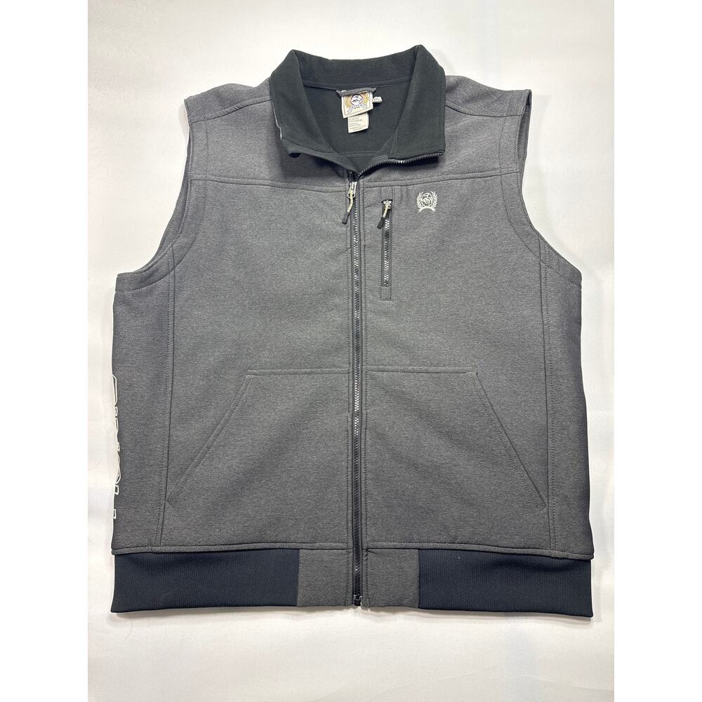 Cinch Men's Gray Concealed Carry Gray Vest Style#MWV1546001 -  Size XXL